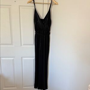 Cute Black Party Jumpsuit